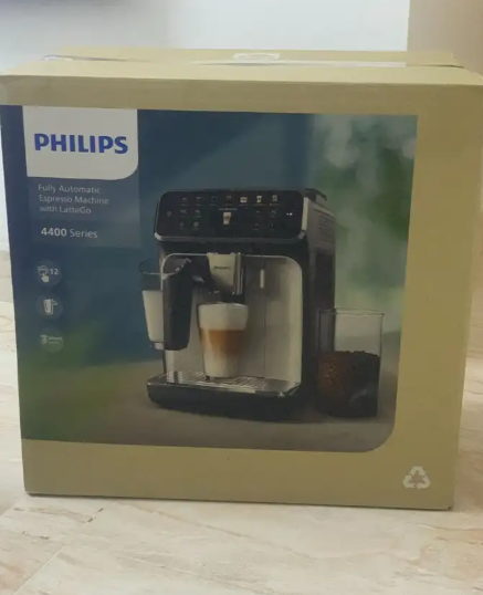 Coffee machine 4400 used 3 weeks