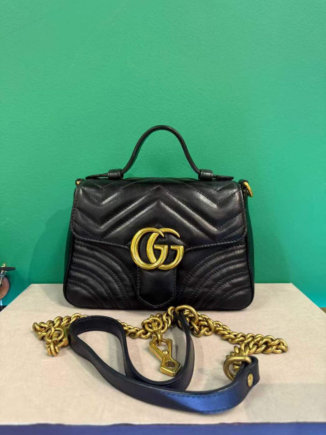 Gucci Marmont Tote Bag – Pre-Owned63817295875715110