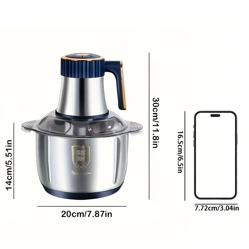 5L Multi-functional Electric Food Chopper (Fast Delivery Available)63602891723394111