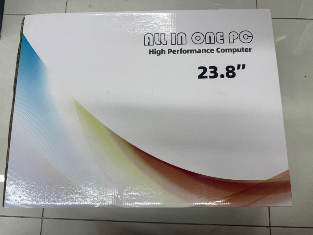جهاز كمبيوتر مكتبي متكامل 23.8 بوصة - معالج إنتل i5 من الجيل السابع، 16 جيجابايت رام، 256 جيجابايت SSD، شاشة بدقة عالية كاملة63219201369346110
