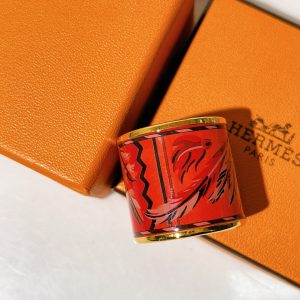 HERMES SCARF RING64320328193154111