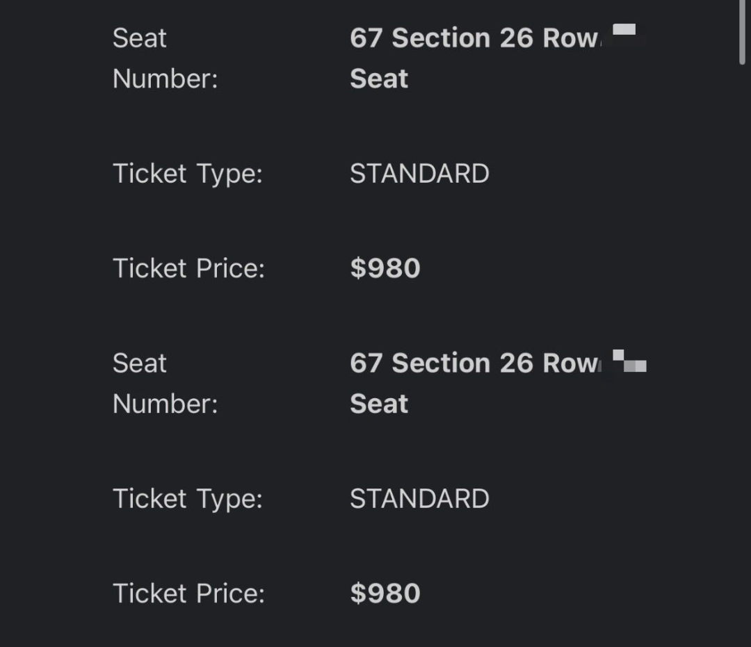 Eric Chou 周興哲 Concert Ticket $980 x463282394581635112