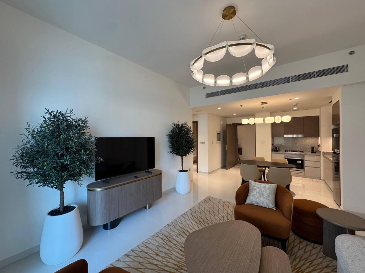 Emaar Beachfront 1 Bedroom For Sale 63850337952641110