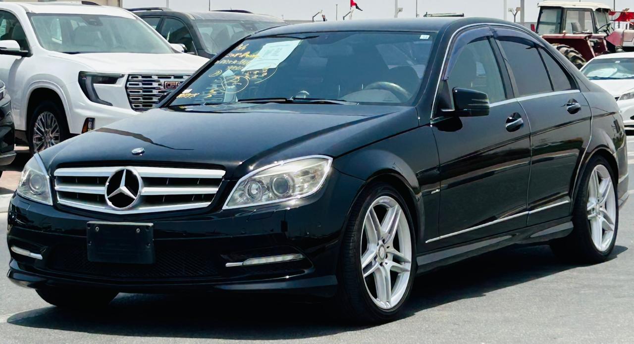 BENZ | C300 | 2010 | ONLY : 111,257 KM | JAPAN IMPORT | CLEAN TITLE 63734250261761111