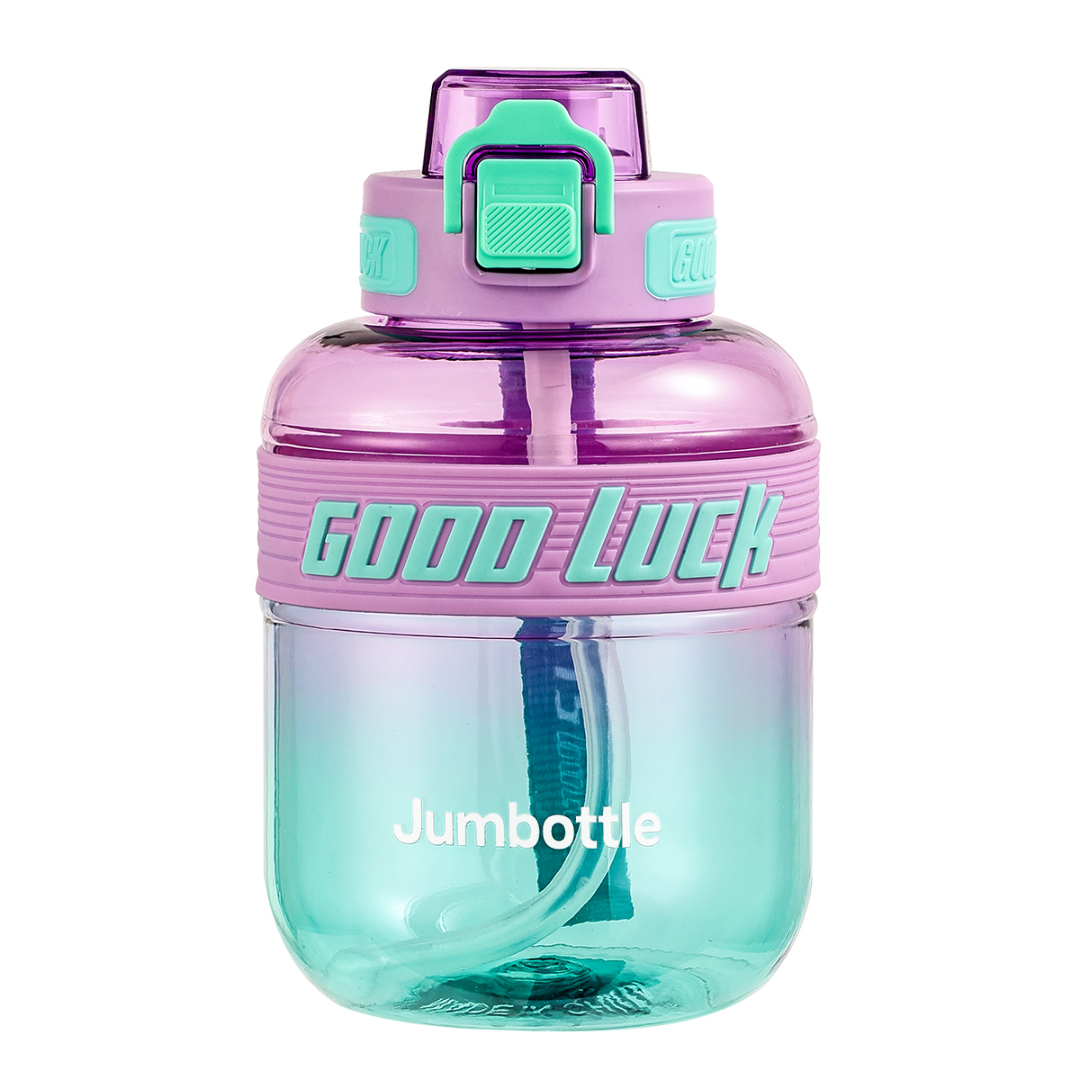 Jumbottle Non-spray gradient color water jug 1100ML Purple63226065291907110