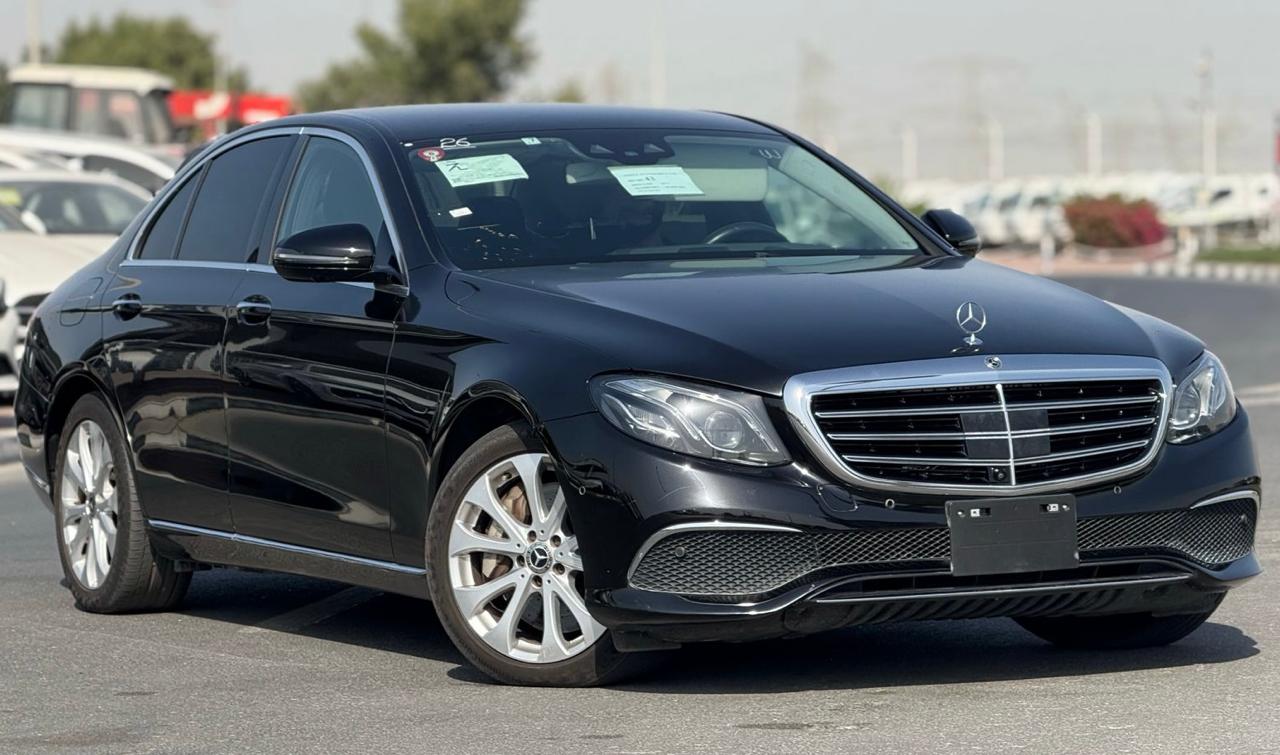 ميرسيدس بنز | E400 | 2017 | فقط: 68,000 كم | مستوردة من اليابان | وثيقة نظيفة63734720472451110