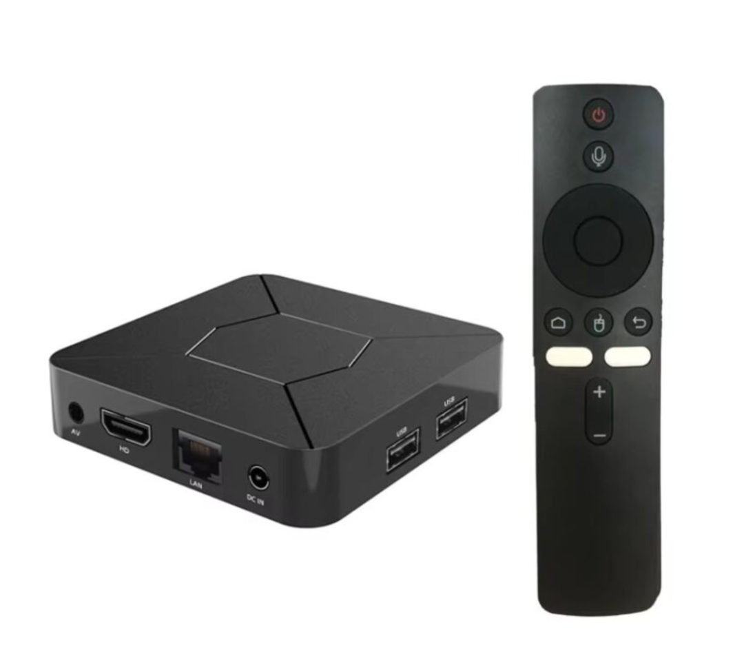صندوق تلفزيون مزود بجهاز استقبال 4K 60FPS HDR Q5، ذاكرة 2 جيجابايت + 8 جيجابايت، واي فاي مزدوج + بلوتوث، جهاز تحكم عن بعد بصري مع دعم الصوت، مشغل فيديو عالي الدقة63269405709058112