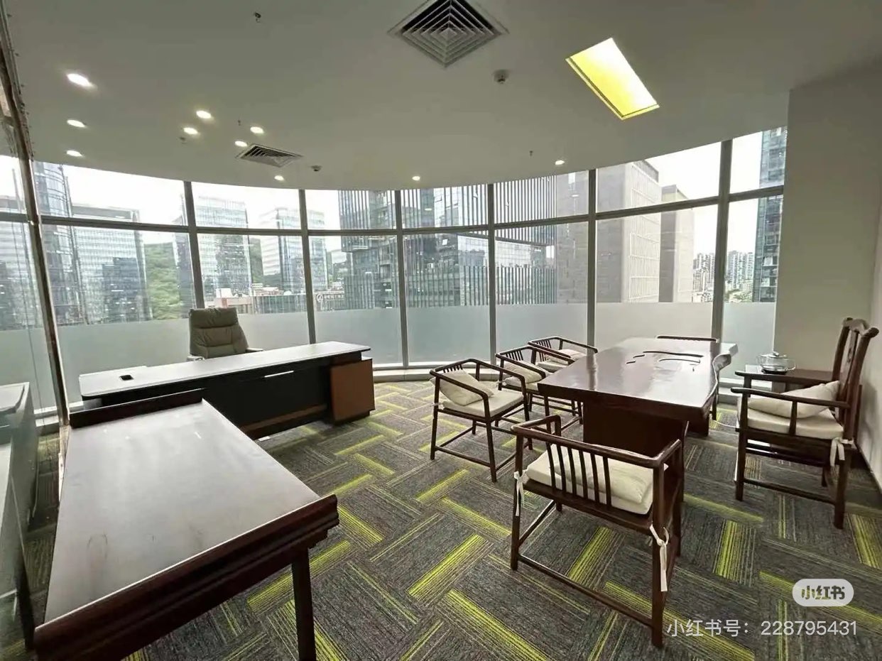 Office for rent in Zhuoyue City Phase II, office building for rent63833274915075112