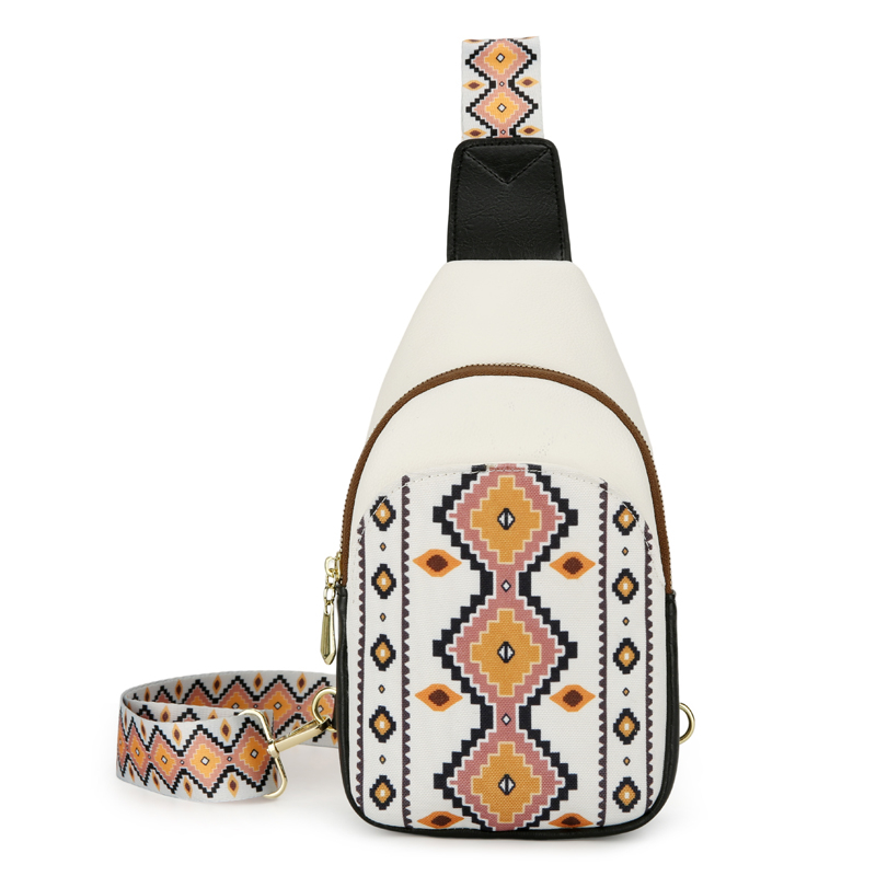 Bohemian - style chest bag63205961297411112