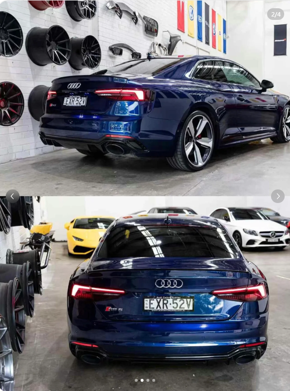 How can there be such a handsome RS5! 😍64676271312003111