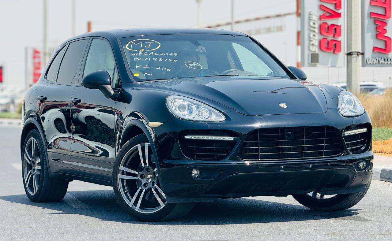 PORSCHE CAYENNE | TURBO S | 2011 | ONLY : 138,000 KM | JAPAN IMPORT | CLEAN TITLE |63713892680579110