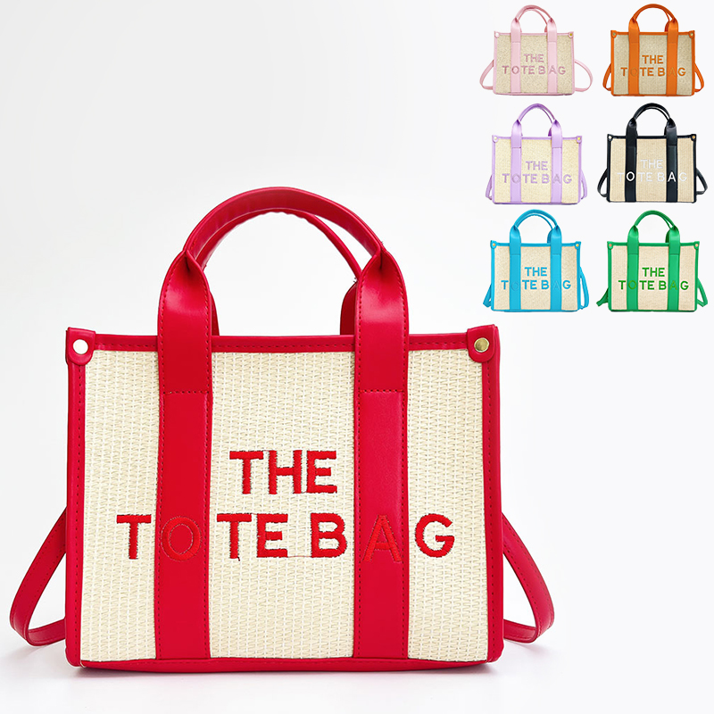  Fashion Stylish woven tote63051565992067110