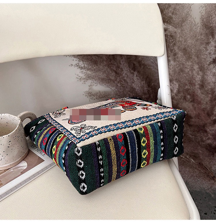 Bohemian - style, literary and retro, large - capacity single - shoulder bag62960709876226113