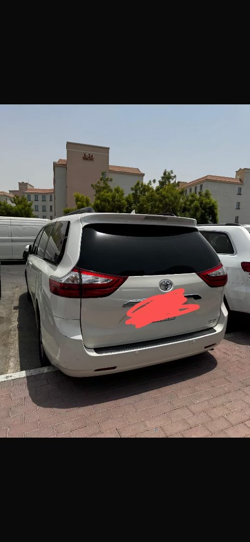 Used Car Deal | 2016 Toyota Sienna | 160K km | Full Option | AED 40,00063524902663170111