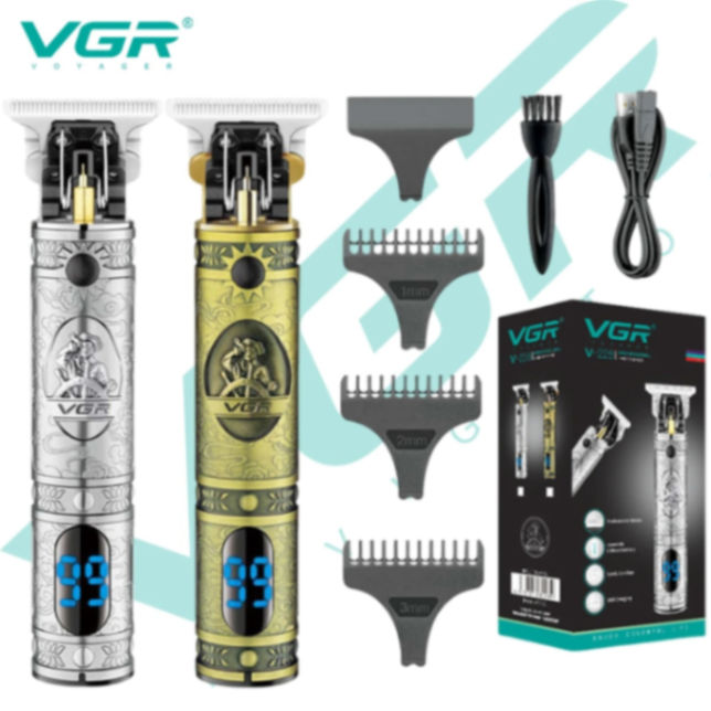VGR 228 T-blade Barber Machines Professional Beard Trimmer Cordless Hair Clipper Electric Hair Trimmer for Men632034140652821128