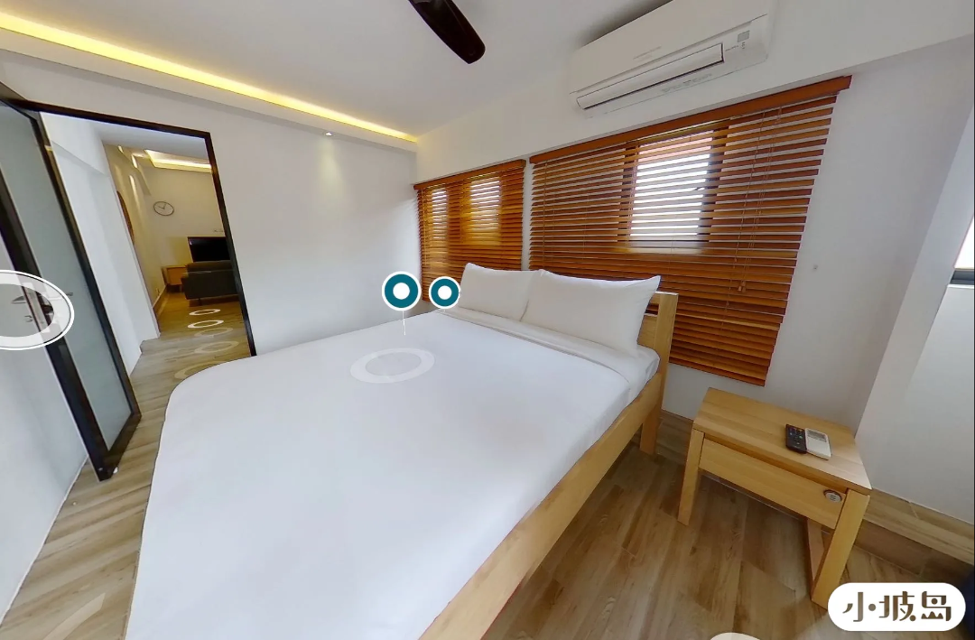 Two-bedroom apartment in Zhongbalu with good value for money63389381740035112