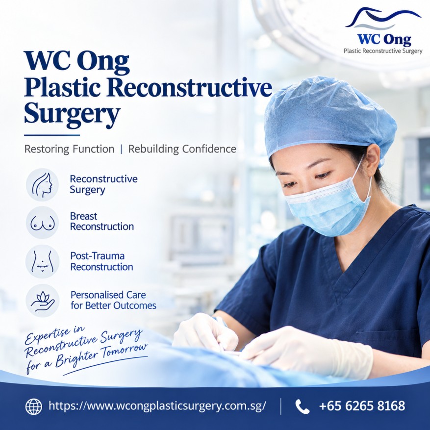Plastic Surgery Consultation with Dr Ong Wei Chen