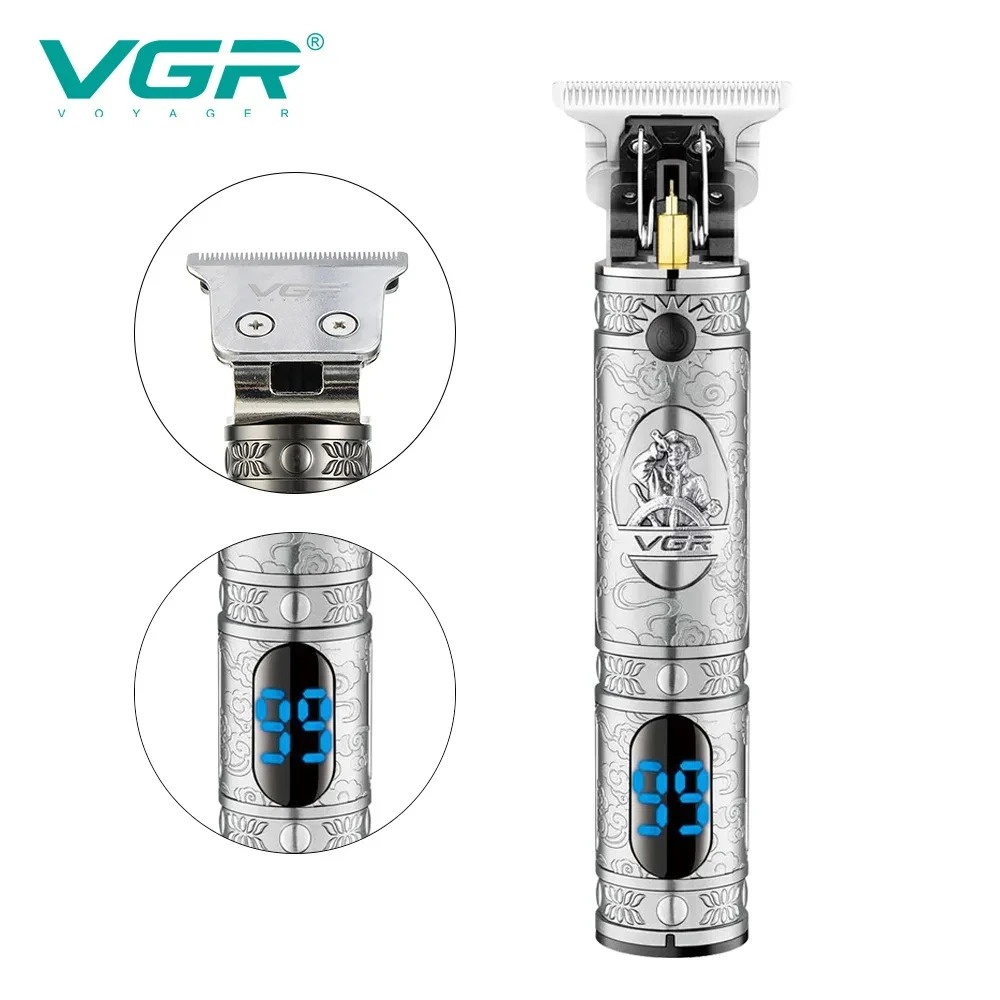 VGR 228 T-blade Barber Machines Professional Beard Trimmer Cordless Hair Clipper Electric Hair Trimmer for Men63203414065282111