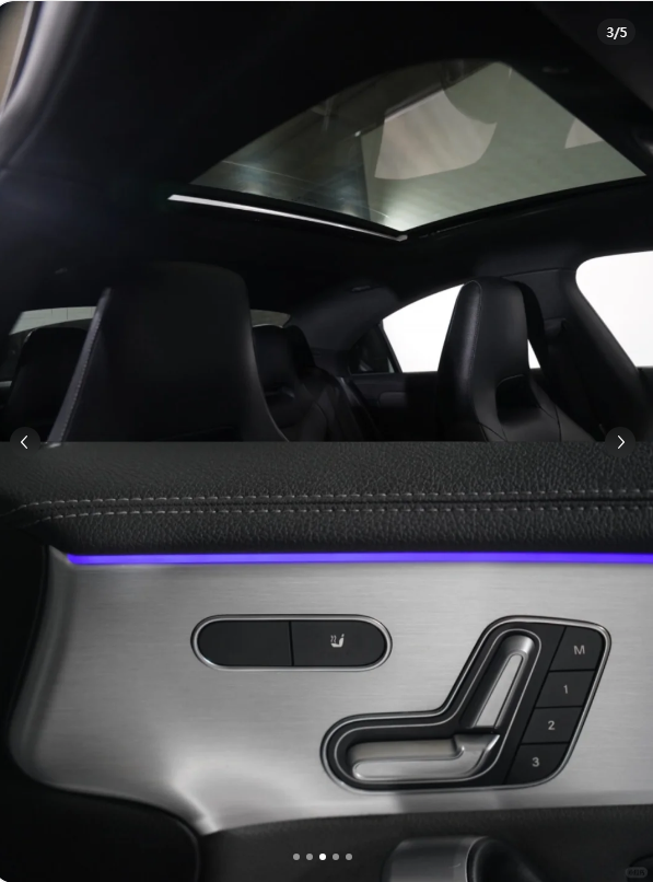 🔥 这不是一辆普通奔驰，这是会“炸街”的AMG64673070587905112