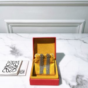 LOEWE SILVER EARRINGS