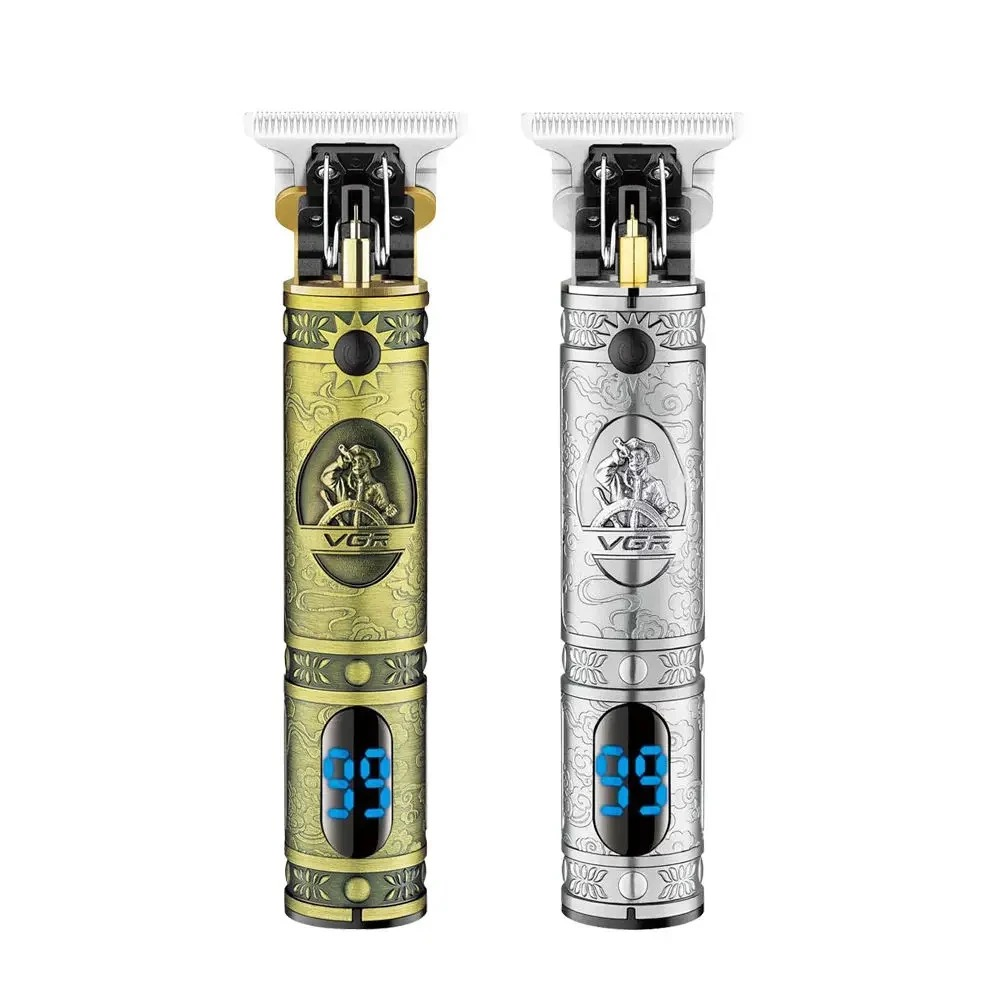ماكينة حلاقة VGR 228 ذات شفرة على شكل حرف T، ماكينة حلاقة لحية احترافية، ماكينة قص شعر لاسلكية، ماكينة تهذيب شعر كهربائية للرجال63203414065282112