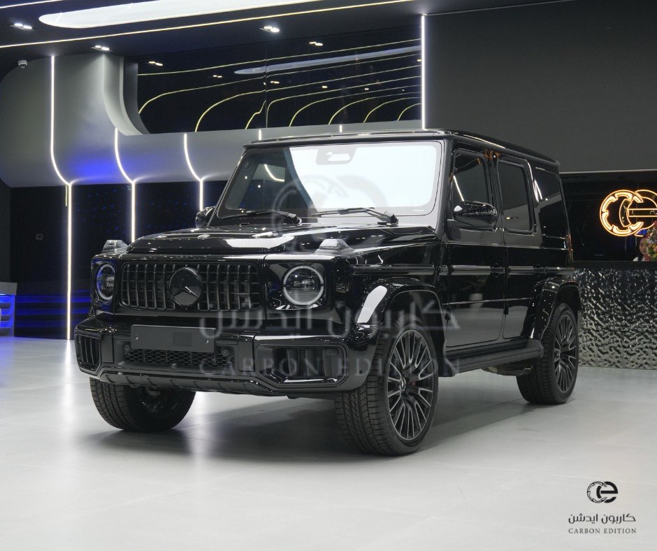Mercedes G63 Double Night Package, 2025 model interior Carbon Fiber, German  specifications63668898343043110