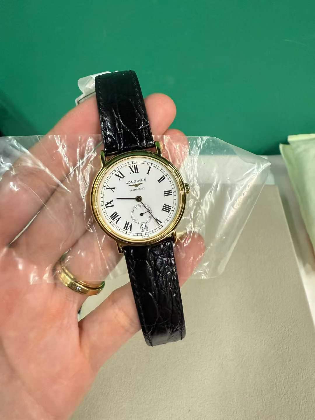 Longines Women’s Watch – 34.5mm (Unused, Full Set)