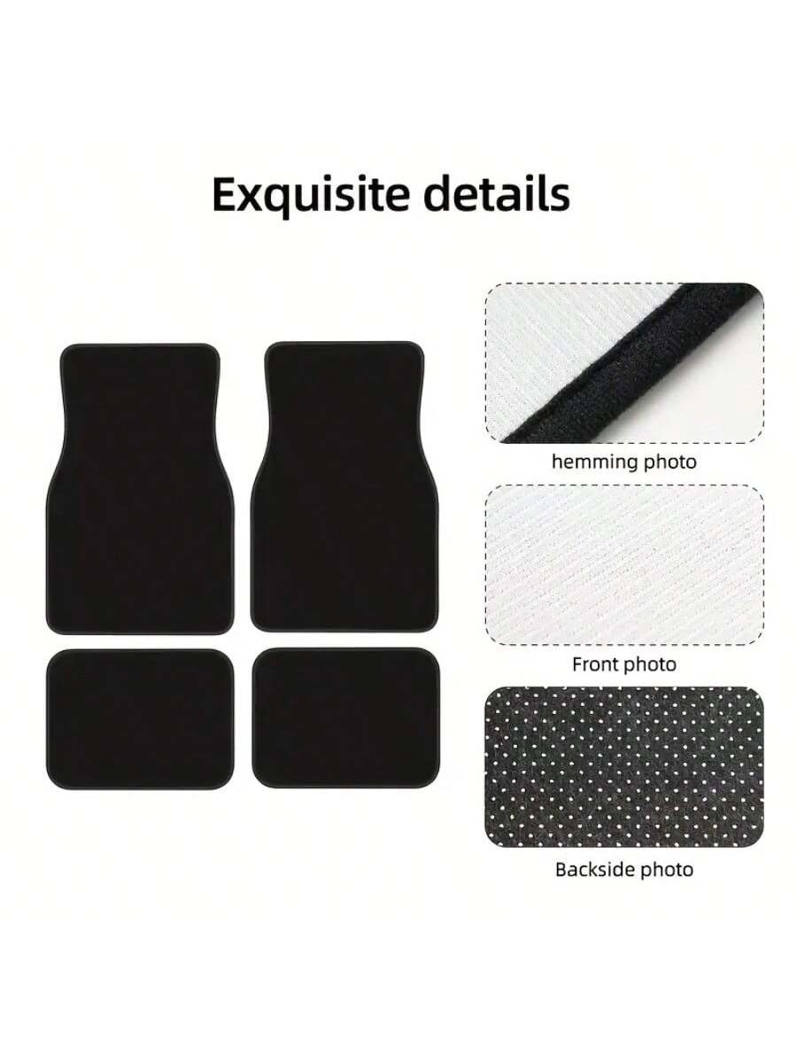 Four sets of four pieces of dirt-resistant car seat cushions (can be delivered to home)63602649207553112