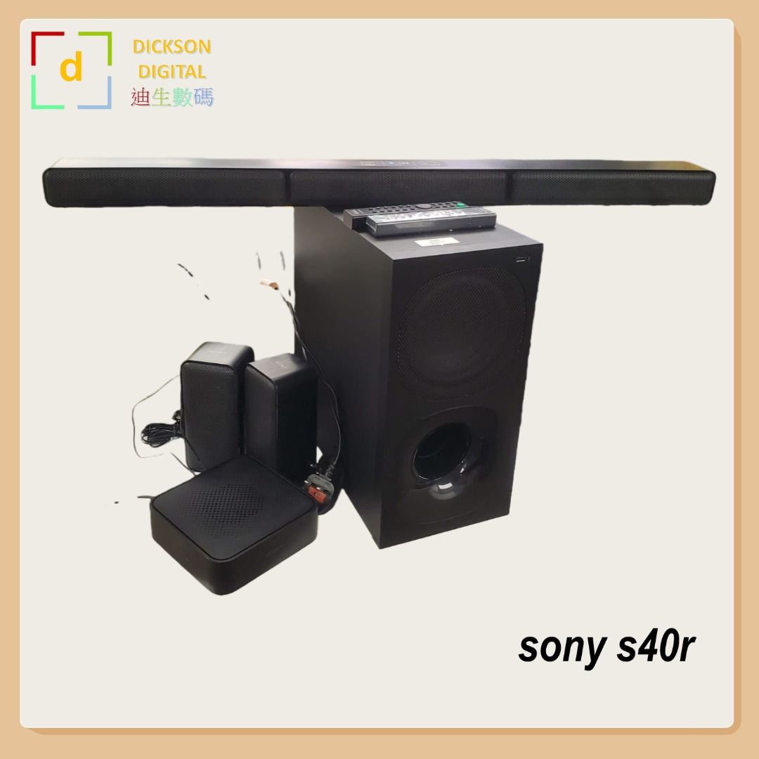 Sony 5.1 聲道家庭影院組合 HT-S40R SH000279951