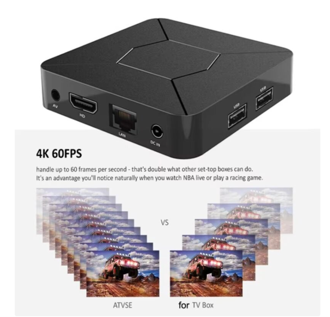 4K 60FPS HDR Q5 TV Set-top Box 2G+8G Dual WiFi+Bluetooth Voice Remote Control HD Player63269405709058113
