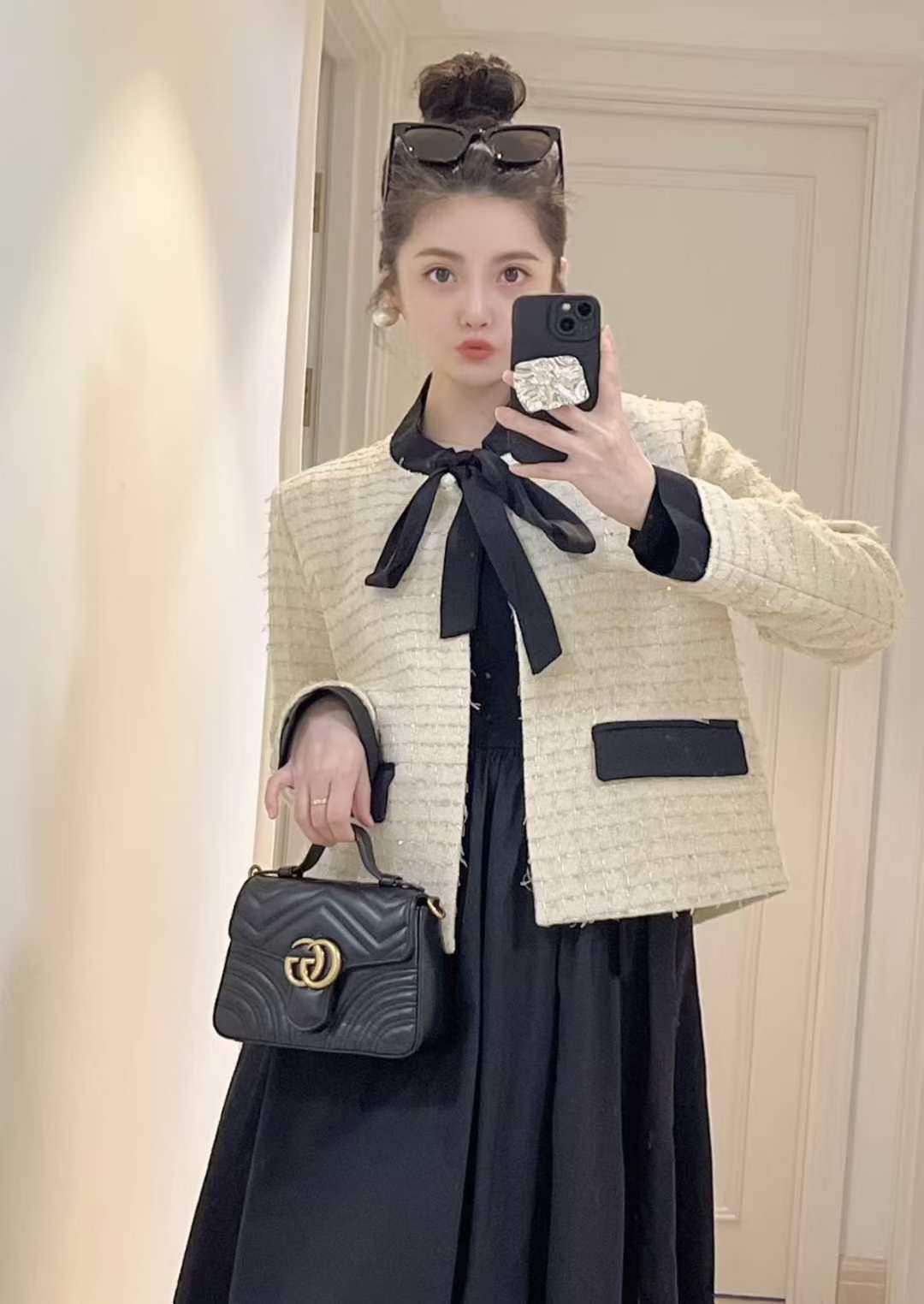 حقيبة غوتشي مارمونت توت – مستعملة63817295875715112