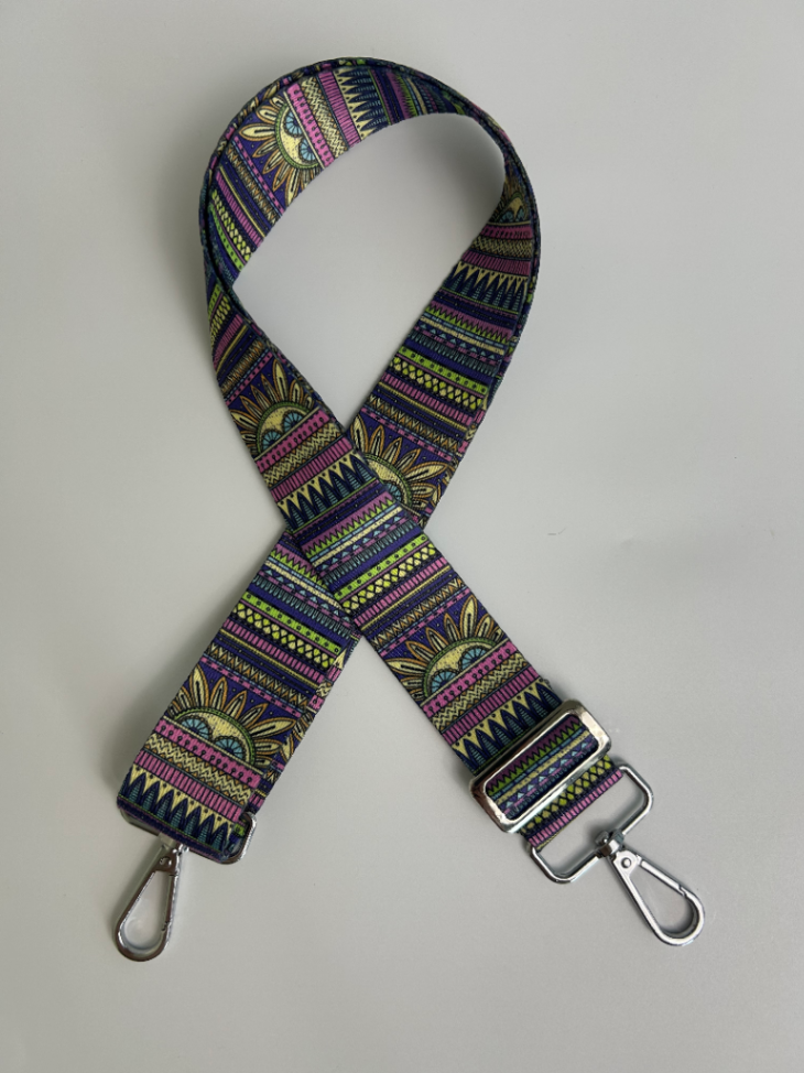 Colorful adjustable fashionable bag shoulder strap63191578829569114