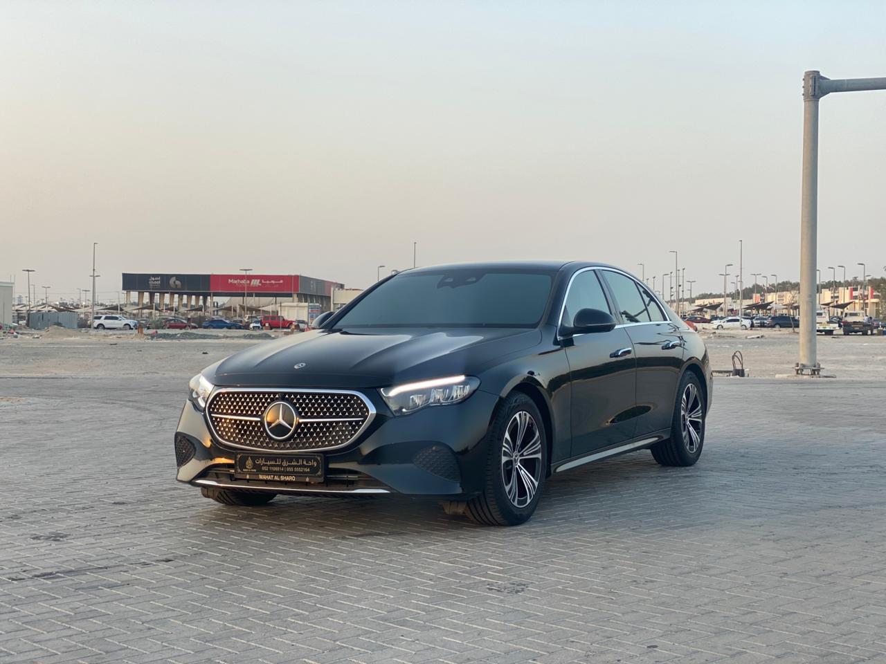 مرسيدس E200 موديل : 202464146481704833113