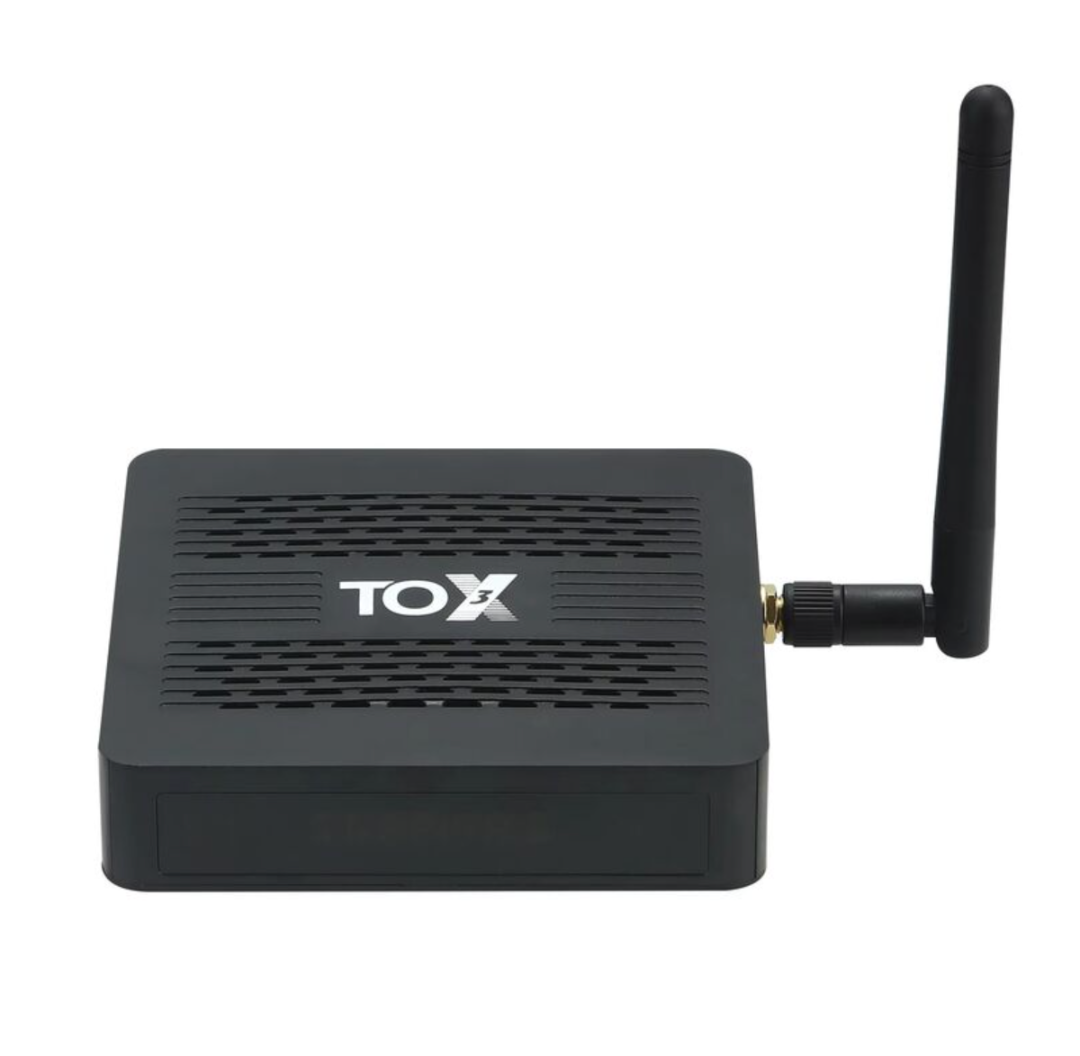 Tox3 TV BOX Smart TV Amlogic S905X4 4GB 32GB Dual Wifi Gigabit BT4.1 Support AV1 4K Android 1163269367882242112