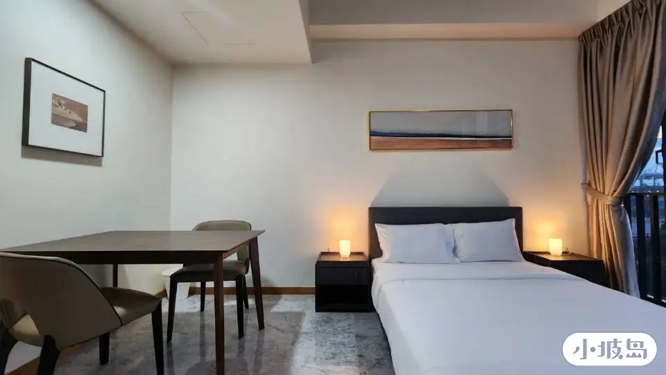 Near NUS, one bedroom and one living room at Curtin63383809961091111
