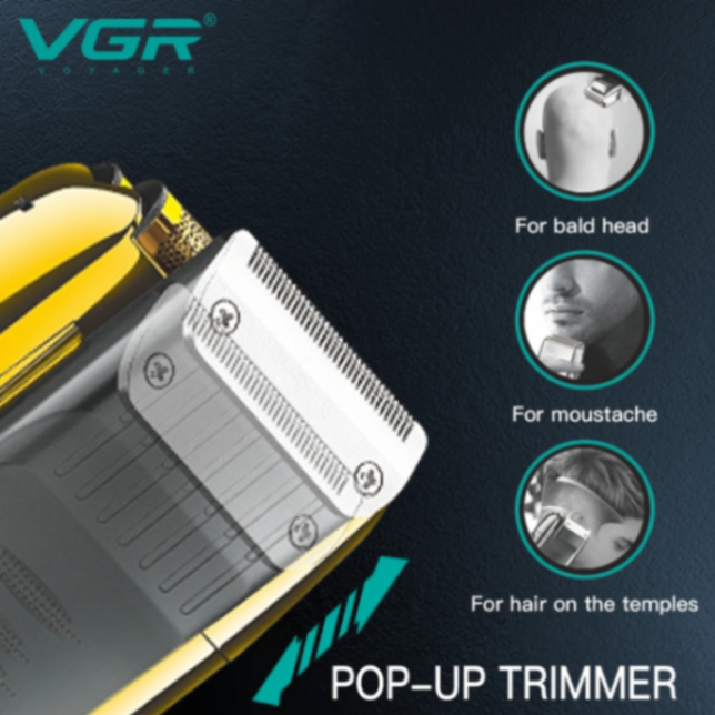 VGR V332 Electric Razor Electric Shaver Rechargeable Shaving Machine for Men Shaver Beard Razor Beard Trimmer Hair Trimmer 63203595556225113