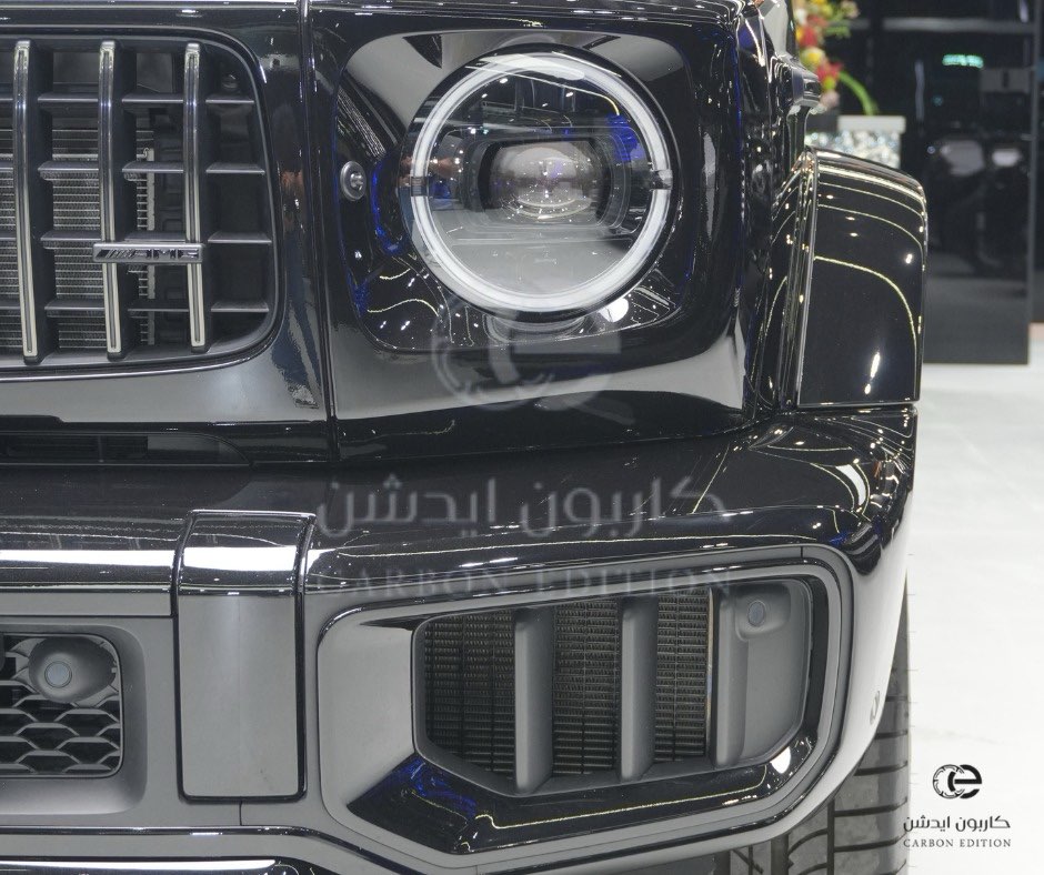Mercedes G63 Double Night Package, 2025 model interior Carbon Fiber, German  specifications63668898343043111