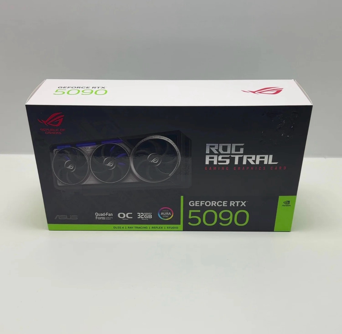 New ASUS ROG Astral RTX 5090 32GB Graphics Card