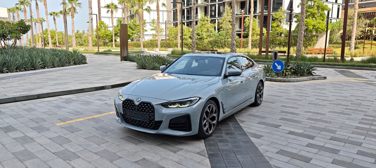 2022-BMW 420i M Sport-Full option-63701845337347114