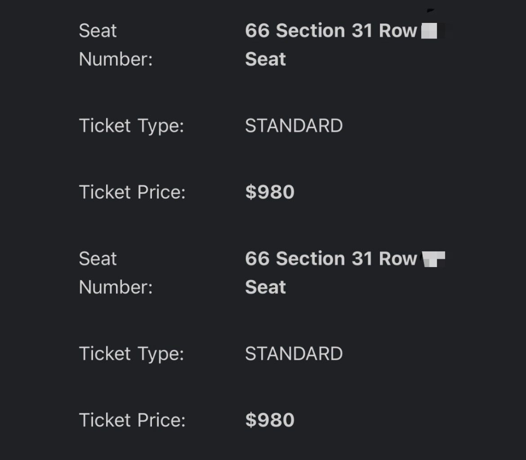 Eric Chou 周興哲 Concert Ticket $980 x463282394581635111
