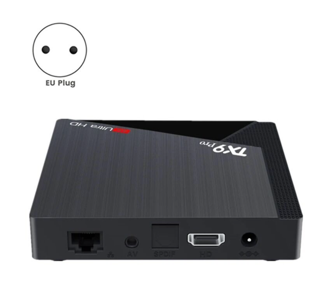 TX9 Pro Android 10.0 Set Top Box 6K HD Dual Brand 2.4G 5.8G WiFi Media Player AIIwinner H313 Smart TV Box63269476770306111