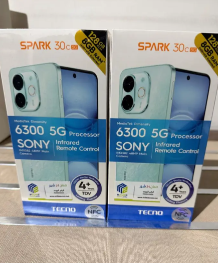 New Tecno Spark Phones