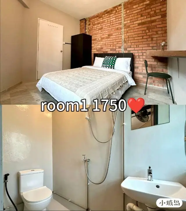 Pasir Panjang NUS Curtin, multiple master bedrooms with private bathrooms 【Pasir Panjang 8-bedroom 8-bathroom fully en-suite master room rental】63383882902914110