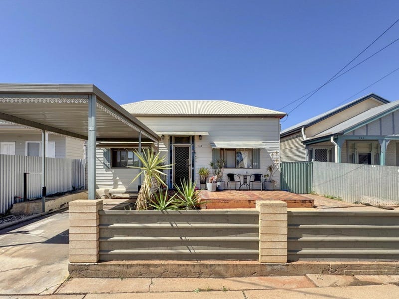 343 Cobalt Street and 336 Beryl Lane, Broken Hill, NSW 2880