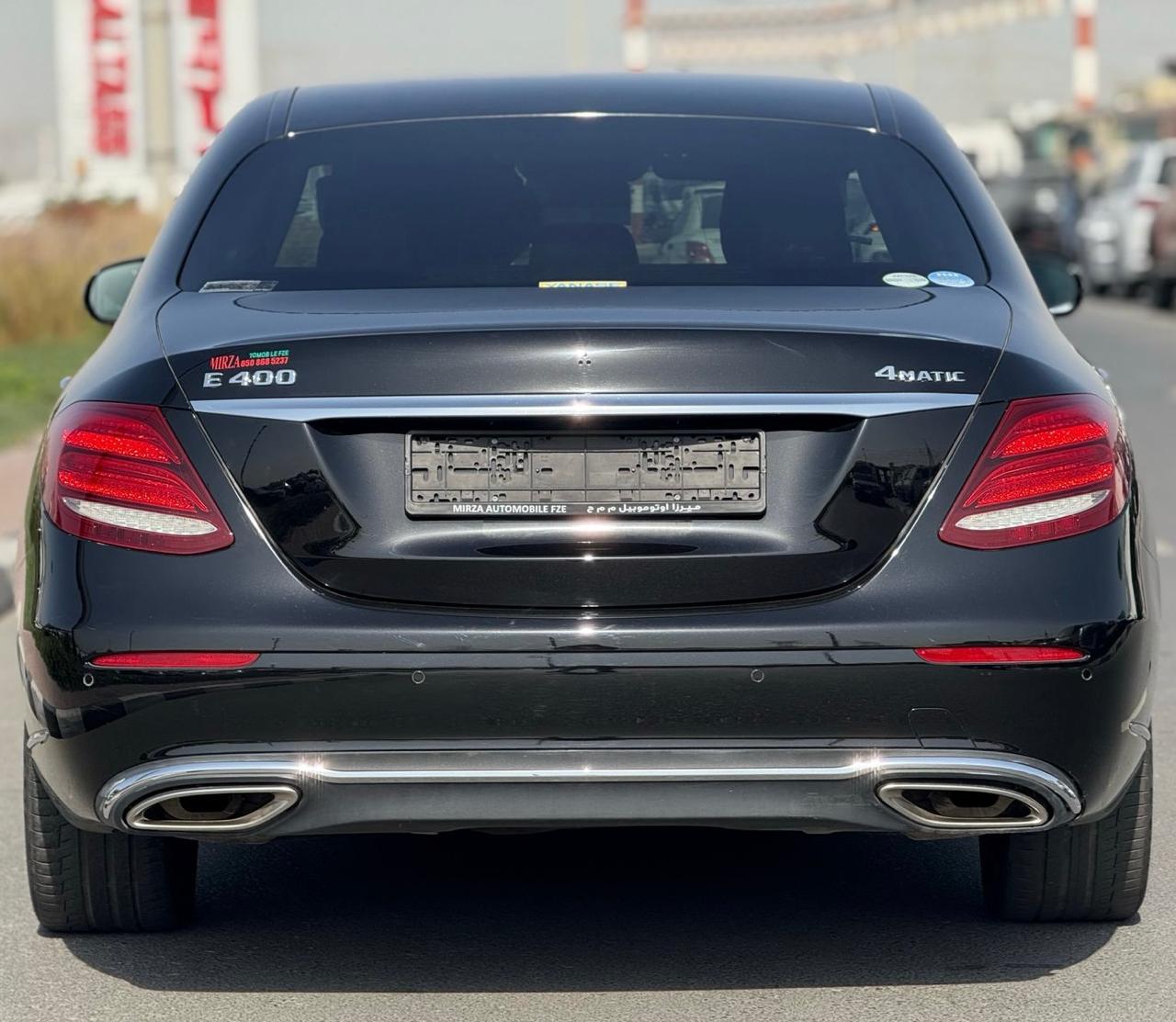 MERCEDES BENZ | E400 | 2017 | ONLY : 68,000 KM | JAPAN IMPORT | CLEAN TITLE 63734720472451114