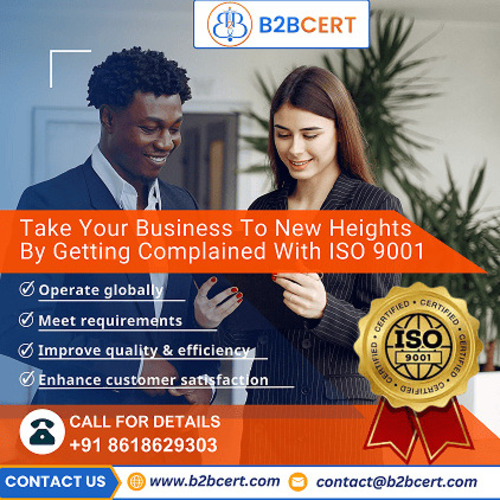 ISO 9001 Certification Services for Bangalore Businesses