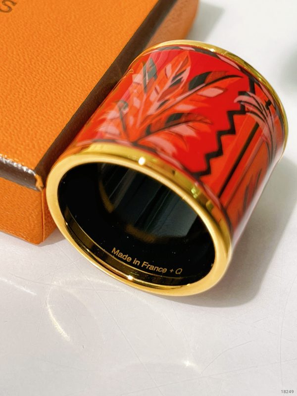 HERMES SCARF RING64320328193154114