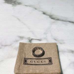  GUCCI SILVER RING64319738201347110