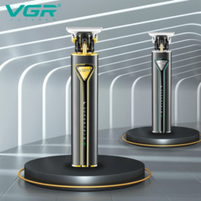ماكينة حلاقة الشعر VGR V009 ماكينة قص الشعر T9 ماكينة قص شعر احترافية ماكينة حلاقة لحية كهربائية ماكينة حلاقة بدون سلك من المعدن للرجال63236621798146114