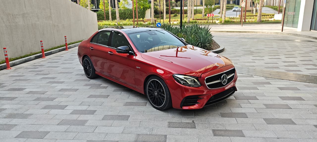 مرسيدس بنز E 43 AMG 4 ماتيك 201863745403194241112